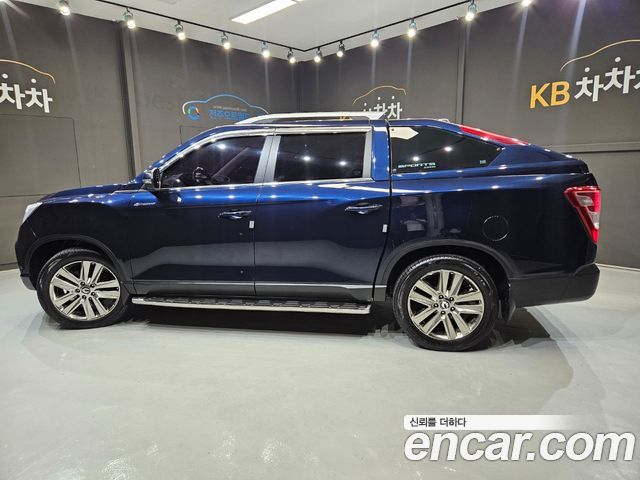 SsangYong Rexton Sports Diesel 2.2 4WD Noblesse - фото 3