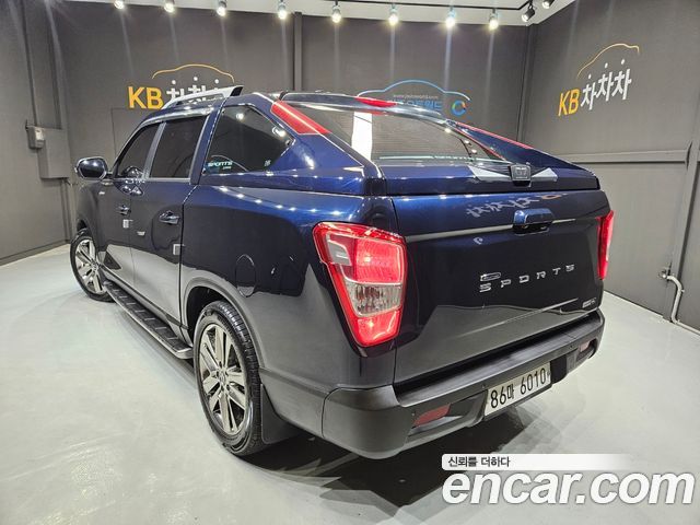 SsangYong Rexton Sports Diesel 2.2 4WD Noblesse - фото 4