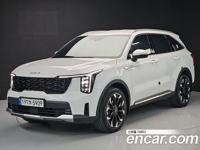 Kia Sorento Новый 4-го поколения Gasoline 2.5T 2WD Prestige - фото 1
