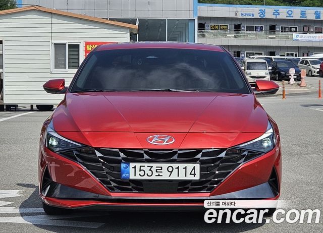 Hyundai Avante CN7 1.6 Inspiration - фото 2