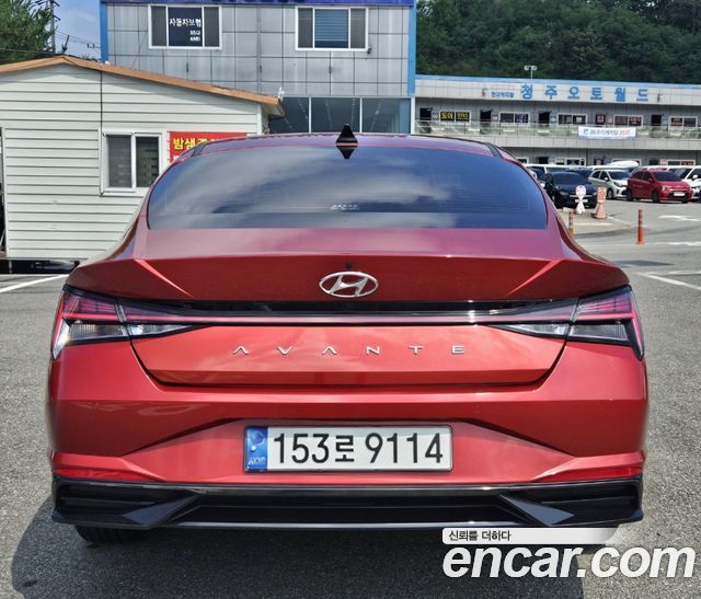 Hyundai Avante CN7 1.6 Inspiration - фото 3