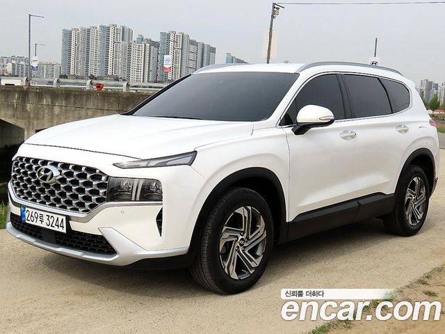Hyundai Santafe Новый Diesel 2.2 2WD Prestige - фото 1