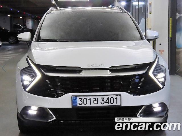 Kia Sportage 5-го поколения, гибрид Prestige 2WD - фото 0