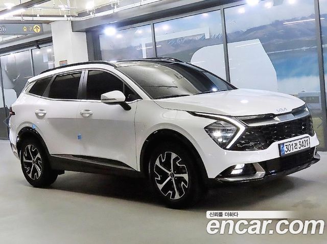 Kia Sportage 5-го поколения, гибрид Prestige 2WD - фото 1
