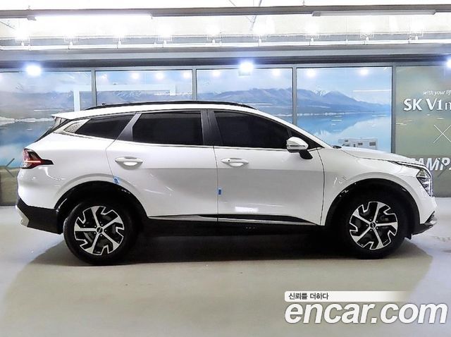Kia Sportage 5-го поколения, гибрид Prestige 2WD - фото 2
