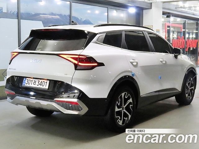 Kia Sportage 5-го поколения, гибрид Prestige 2WD - фото 3
