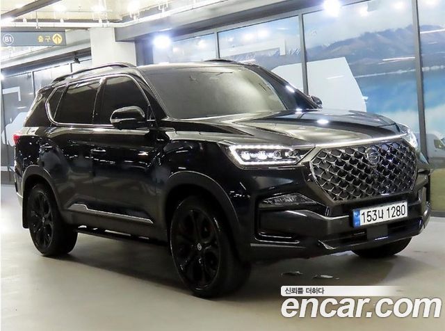 SsangYong Rexton Совершенно новый Diesel 2.2 4WD The Black - фото 0