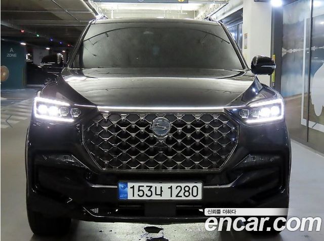 SsangYong Rexton Совершенно новый Diesel 2.2 4WD The Black - фото 1
