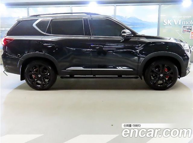 SsangYong Rexton Совершенно новый Diesel 2.2 4WD The Black - фото 2
