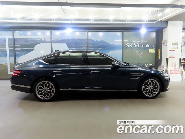 Genesis G80 RG3 Diesel 2.2 2WD - фото 2