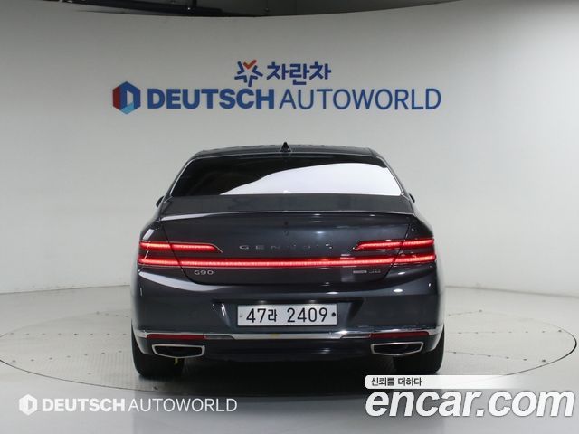 Genesis G90 3.8 AWD Premium Luxury - фото 3