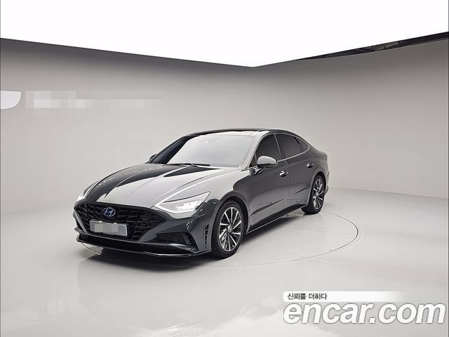 Hyundai Sonata DN8 1.6 Turbo Premium Family - фото 0