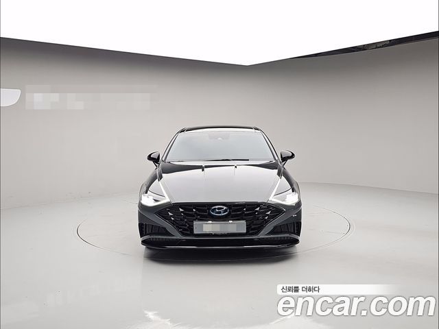 Hyundai Sonata DN8 1.6 Turbo Premium Family - фото 1
