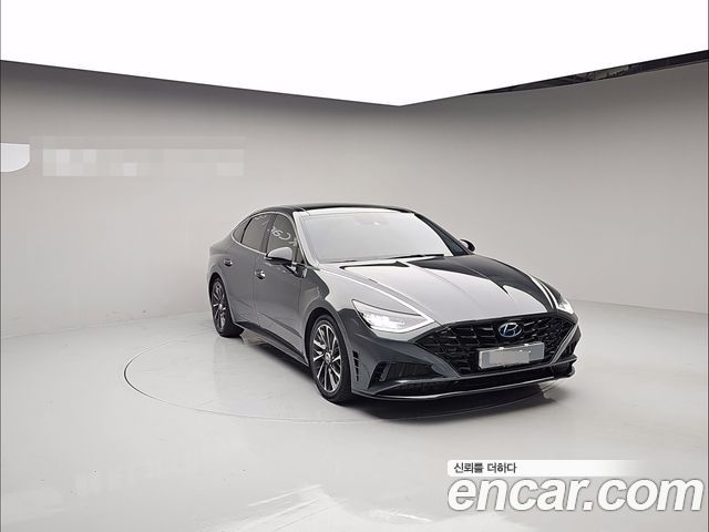Hyundai Sonata DN8 1.6 Turbo Premium Family - фото 2