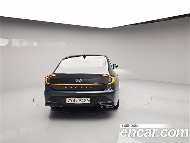 Hyundai Sonata DN8 1.6 Turbo Premium Family - фото 4