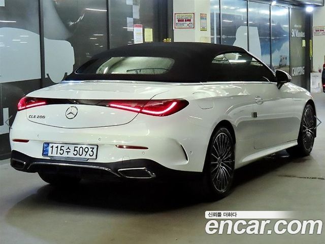 Mercedes-Benz CLE-Class C236 CLE200 Cabriolet - фото 3