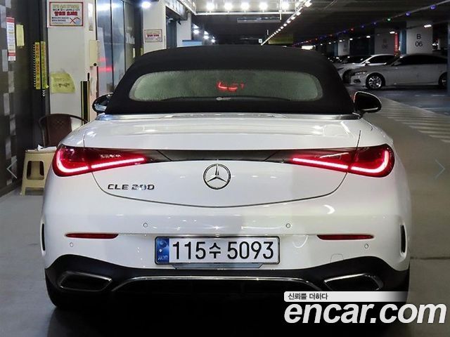 Mercedes-Benz CLE-Class C236 CLE200 Cabriolet - фото 4