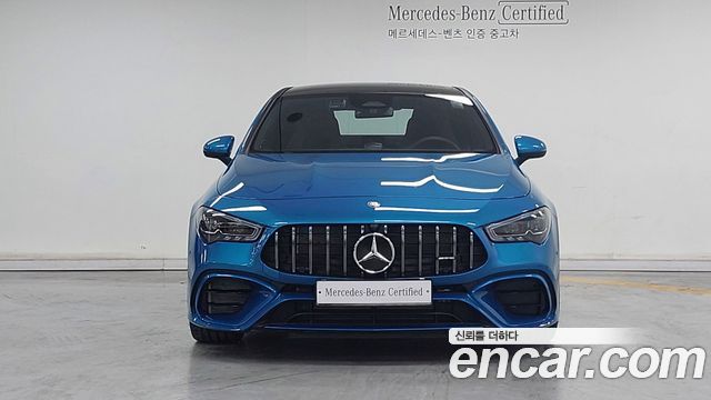Mercedes-Benz CLA-Class C118 AMG CLA 45 S 4MATIC+ - фото 2