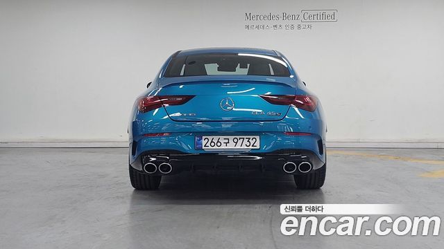Mercedes-Benz CLA-Class C118 AMG CLA 45 S 4MATIC+ - фото 3
