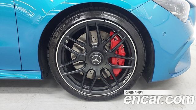 Mercedes-Benz CLA-Class C118 AMG CLA 45 S 4MATIC+ - фото 4