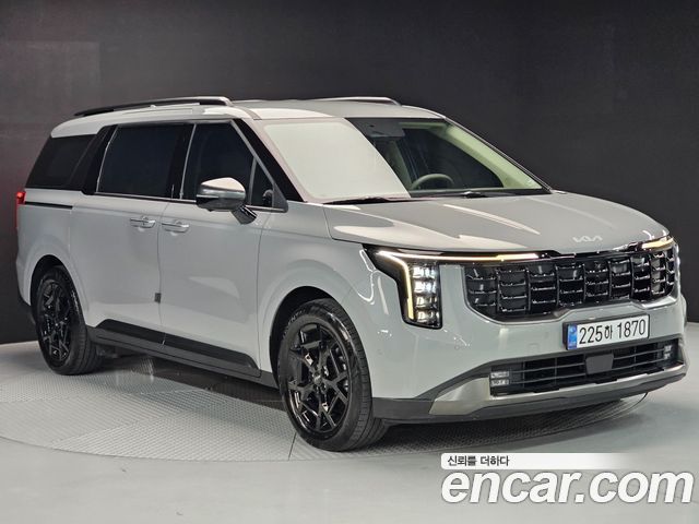 Kia Carnival Новый 4-го поколения 9-Seater Gravity - фото 1