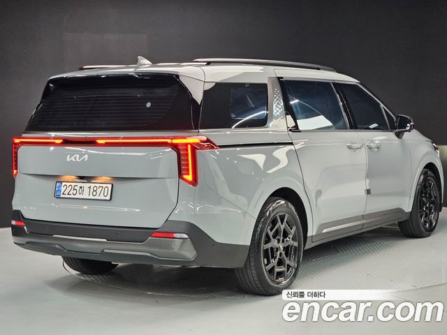 Kia Carnival Новый 4-го поколения 9-Seater Gravity - фото 2