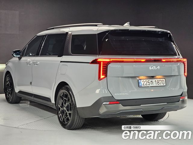 Kia Carnival Новый 4-го поколения 9-Seater Gravity - фото 3