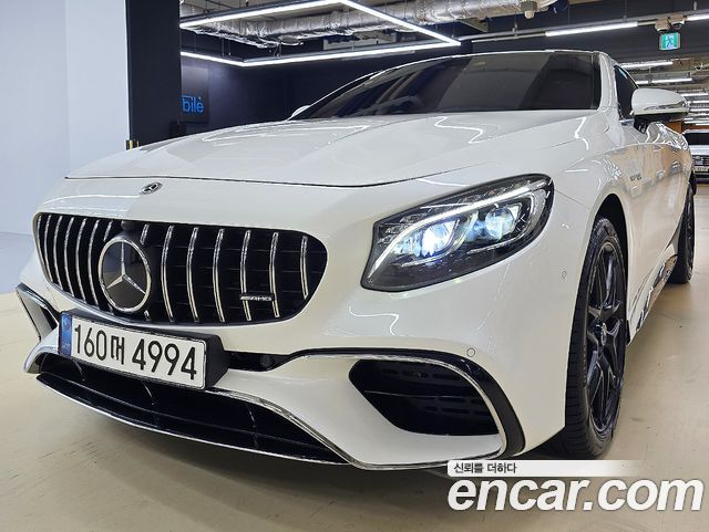Mercedes-Benz S-Class W222 S63 AMG 4MATIC+ Coupe - фото 0