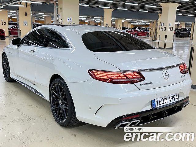 Mercedes-Benz S-Class W222 S63 AMG 4MATIC+ Coupe - фото 1