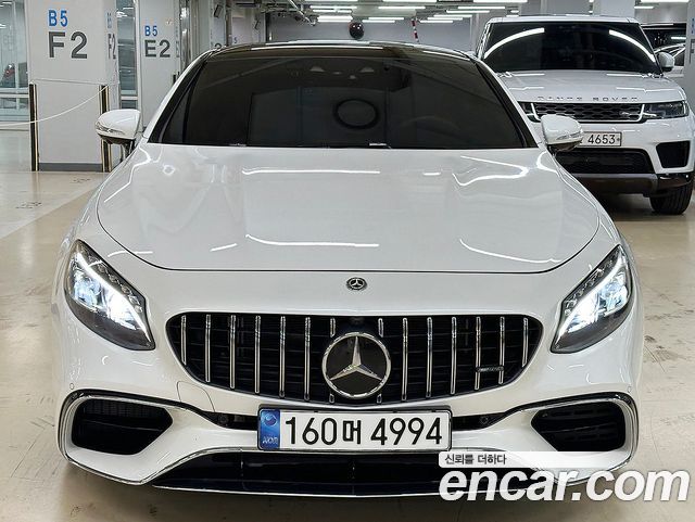 Mercedes-Benz S-Class W222 S63 AMG 4MATIC+ Coupe - фото 2