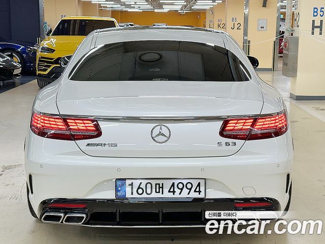 Mercedes-Benz S-Class W222 S63 AMG 4MATIC+ Coupe - фото 3