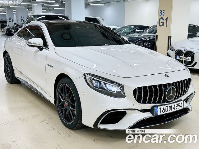 Mercedes-Benz S-Class W222 S63 AMG 4MATIC+ Coupe - фото 4