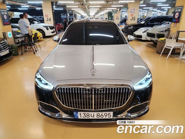 Mercedes-Benz S-Class W223 Maybach S580 4MATIC - фото 0