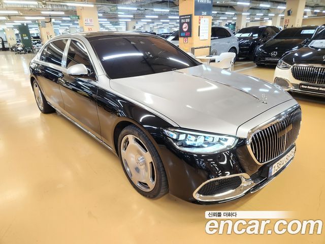 Mercedes-Benz S-Class W223 Maybach S580 4MATIC - фото 1