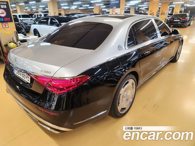 Mercedes-Benz S-Class W223 Maybach S580 4MATIC - фото 2