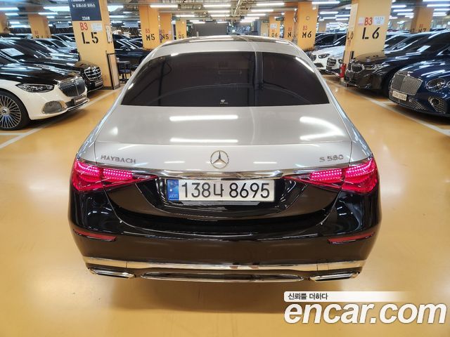 Mercedes-Benz S-Class W223 Maybach S580 4MATIC - фото 3