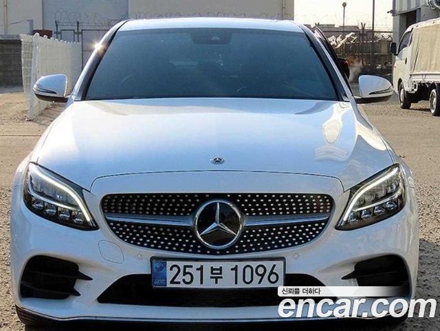 Mercedes-Benz C-Class W205 C220 d 4MATIC AMG Line - фото 0