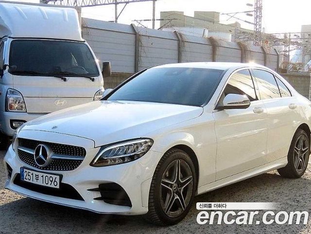 Mercedes-Benz C-Class W205 C220 d 4MATIC AMG Line - фото 1