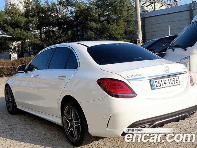 Mercedes-Benz C-Class W205 C220 d 4MATIC AMG Line - фото 2
