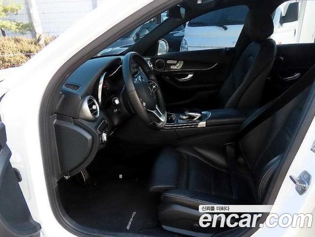 Mercedes-Benz C-Class W205 C220 d 4MATIC AMG Line - фото 4