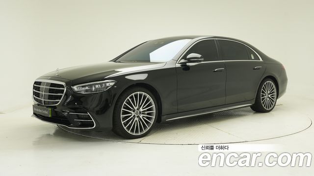 Mercedes-Benz S-Class W223 S500 4MATIC - фото 0