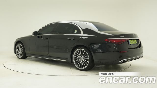 Mercedes-Benz S-Class W223 S500 4MATIC - фото 1