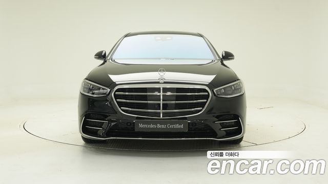 Mercedes-Benz S-Class W223 S500 4MATIC - фото 2