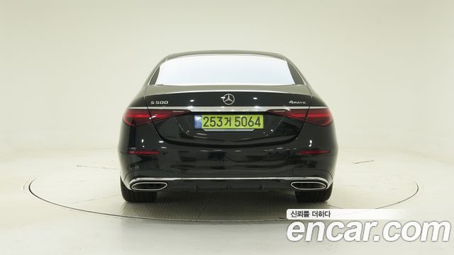 Mercedes-Benz S-Class W223 S500 4MATIC - фото 3