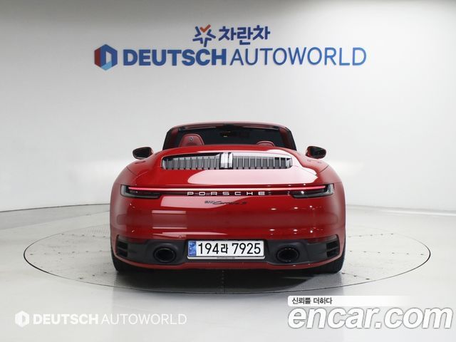 Porsche 911 Carrera S Cabriolet - фото 3