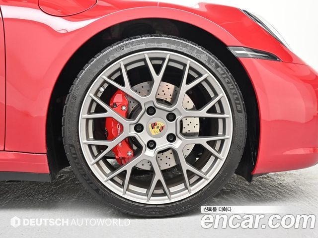 Porsche 911 Carrera S Cabriolet - фото 4