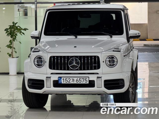 Mercedes-Benz G-Class AMG G63 - фото 0