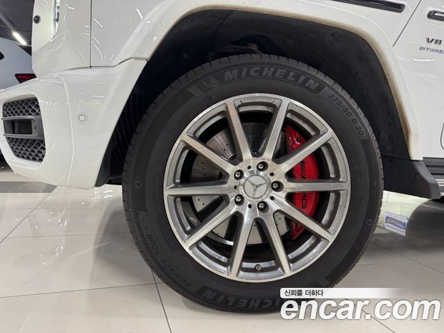 Mercedes-Benz G-Class AMG G63 - фото 3