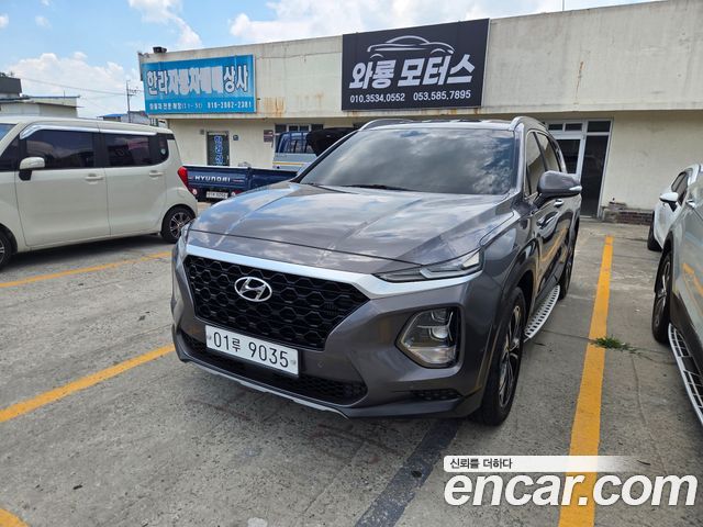 Hyundai Santafe TM Diesel 2,0 4WD Exclusive Special - фото 0