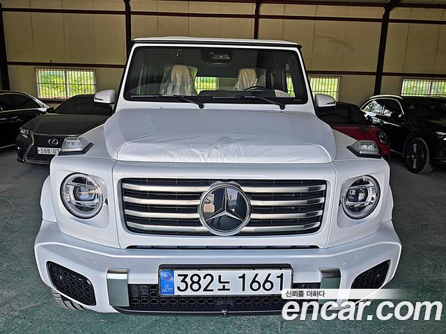Mercedes-Benz G-Class W465 G450d - фото 0